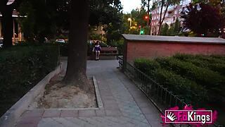 Hey, she's doing anal! Serezade Monroe looks like your neighbor but craves big cocks