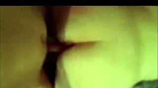 Chubby White Girl Bent Over for Monster Cock Doggy Creampie Pumping