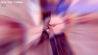 Julia North gets crazy with deep anal and pee drink