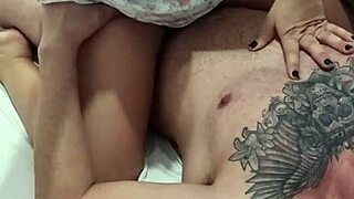 Horny Latina Housewife Wakes Up Wet, Ready to Ride Her Friend's Hard Shaft