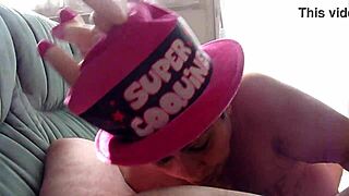 Amateur Blowjob Leads To Cumshot Facial On Birthday.