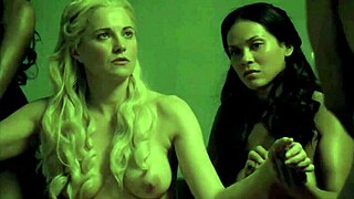 Editing Laura Surrich Slave Scene from Spartacus