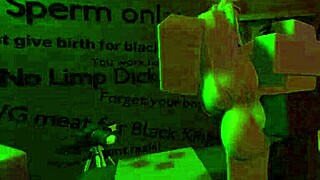 Blonde Snowbunny Gets Railed by Big Black Cock