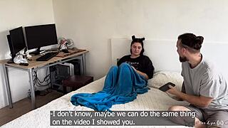 gamer girl, i’ll ride stepbro to keep my secrets safe!