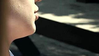 Euro Babe Loves Assfucking Outdoors