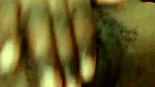 I Was Caught Fingering My Wet Pussy With Anal Finger And Big Clit Stimulation