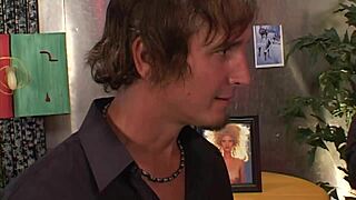 Anal Teen Threesome with Wild Milf Action