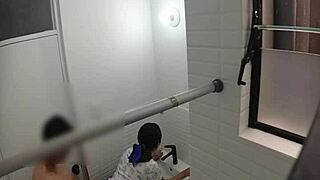 Spying on Spanish Teacher Banging Lover in Public Outdoor Scene. Hidden Cam Captures Cute College Action.