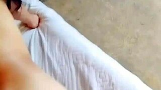 Petite Latina Brunette Bends Over For Intense Doggystyle With Loud Moans