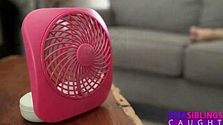 Kiara Cole Overheated, Begs Stepbro to Spray Tits