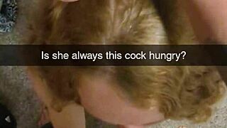 Cheating Whore Wife Fucked Hard on Snapchat, Want to See?