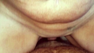 Listen, this blonde MILF slut embarks on horny adventures, sucking cock and getting fucked doggystyle with her shaved pussy