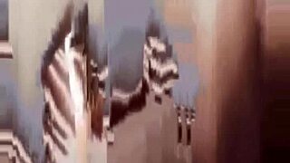 Naejae strokes hard under the shower spray