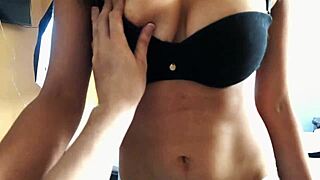 hot girl blows dick till cum in mouth 😍