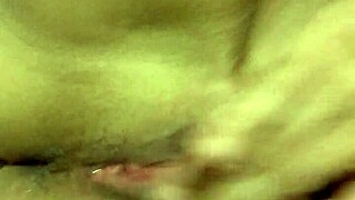 My wife intensely masturbates, loving every moment of self-pleasure with deep passion