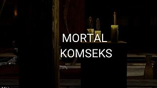 Mortal Kombat parody with Jax banging Sheeva hard