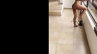 I can’t believe Camila Ana took that huge creampie at casting