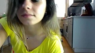 teen sexydea flashing boobs on live webcam with sexy masturbation vibes