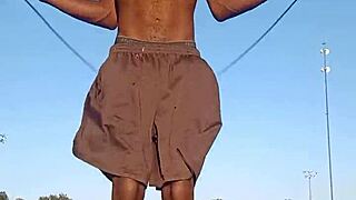 ever tried tasting the air with a skinny mature uncle?