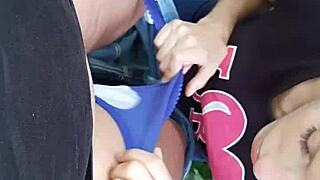 licking pussy in the woods till i cum hard. join us, lesbian illusion girls!