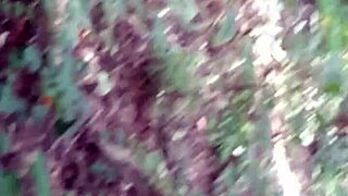 licking pussy in the woods till i cum hard. join us, lesbian illusion girls!