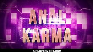 Holy crap, skinny blonde teen Khloe Kapri lets virgin Joshua Lewis bang her pussy and ass!