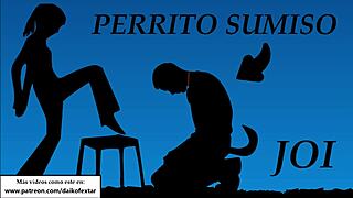 i can’t get over this spanish joi turning me into her pet