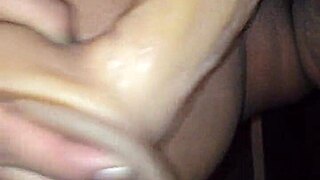 Intimate Solo Pussy Play Featuring My New Latina Girl in Softcore Masturbation