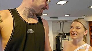 First private workout with sexy Steve Mori