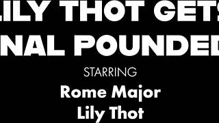 i can't believe inked lily thot got her holes gaped by huge cock