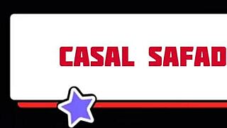 Playing solo in panties with a massive toy