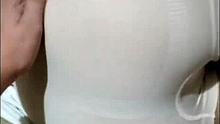 Staying over at Doña Mary’s, I sneak in for a late-night bang! 😈