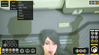 Sex game turns into wild anal pounding with intense fingering