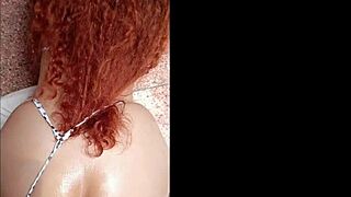 Ever seen a big ass Latina take doggystyle anal like a pro?