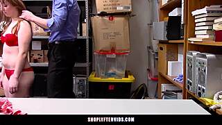 Naughty teen caught stealing, bangs guard to dodge jail