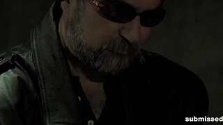 Struggling whore suspended and humiliated 😈