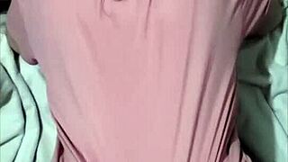 Staying over at Doña Mary’s, I sneak in for a late-night bang! 😈