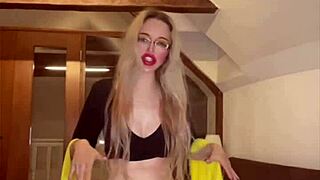 Huge Belly Dancer Blowjob with Fetish Domination!