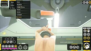 Sex game turns into wild anal pounding with intense fingering