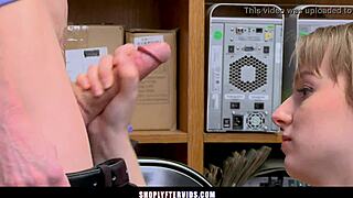 Naughty teen caught stealing, bangs guard to dodge jail