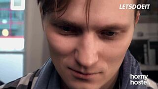 Czech Blonde Jenny Wild Rides Big Cock