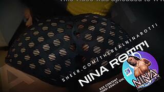 Fuck Machine Drilling Nina Rotti Hard