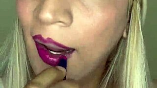 Getting all dolled up with makeup just to impress my amazing viewers tonight!