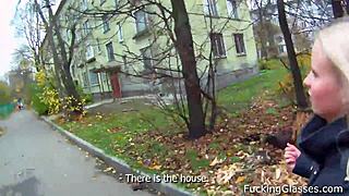 Anti-Stress Casual Sex with Hailey for Quick European Coed Relief