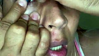 Getting all dolled up with makeup just to impress my amazing viewers tonight!