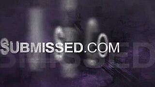 Struggling whore suspended and humiliated 😈