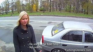 Anti-Stress Casual Sex with Hailey for Quick European Coed Relief