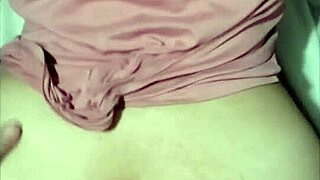 Staying over at Doña Mary’s, I sneak in for a late-night bang! 😈