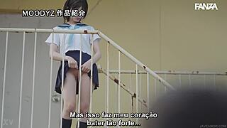 hey, yuuhi shitara’s nipples peek through on rainy days