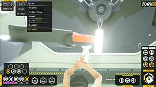 Sex game turns into wild anal pounding with intense fingering